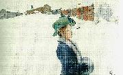 Carl Larsson lisbeths nya hatt France oil painting artist